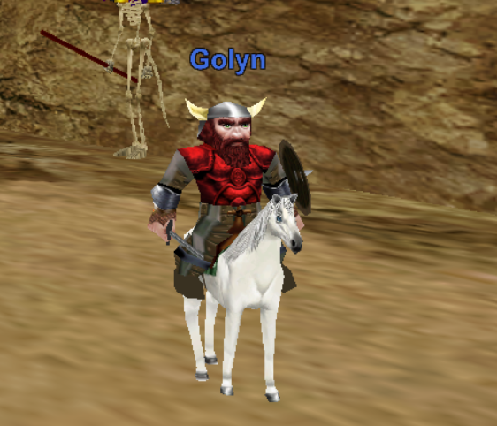 Beta portrait image of Golyn for the EverQuest Legends tracker.
