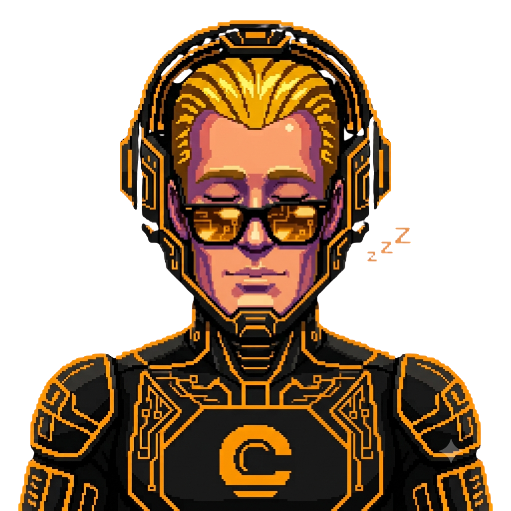 M.A.X. idle avatar