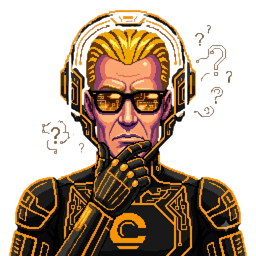 M.A.X. processing avatar
