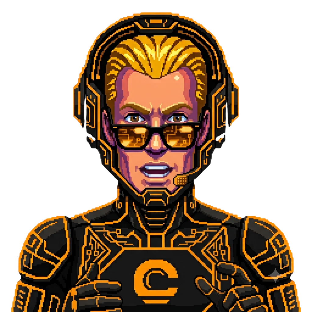 M.A.X. transmitting avatar